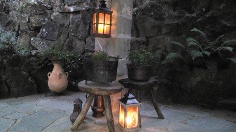 B&B La Capanna Rossa San Romolo Exteriér fotografie