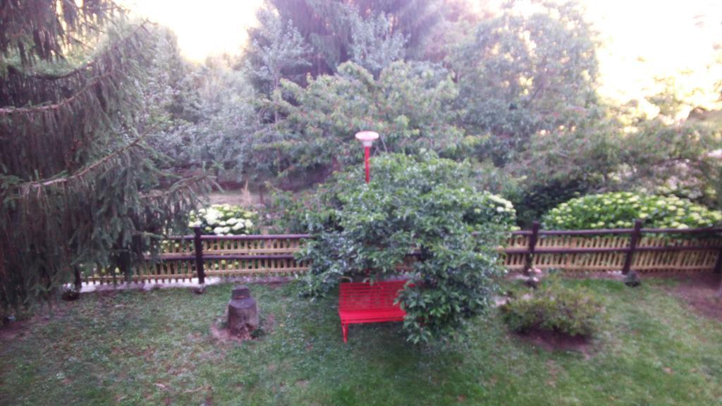 B&B La Capanna Rossa San Romolo Exteriér fotografie