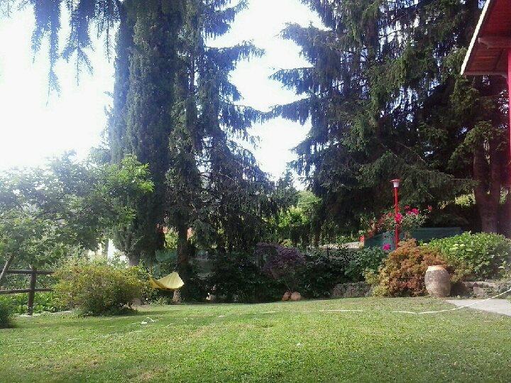 B&B La Capanna Rossa San Romolo Exteriér fotografie