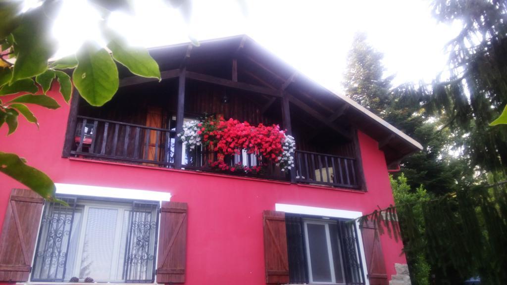 B&B La Capanna Rossa San Romolo Exteriér fotografie